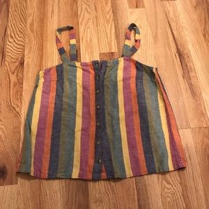 Colorful Madewell tank